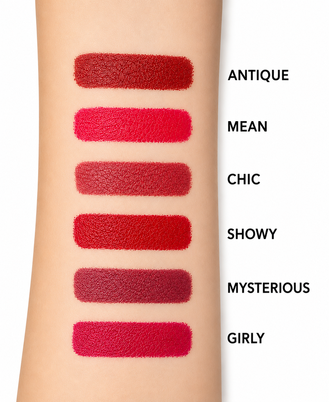 Batom Ultra Slick Mood Ruby Rose Vitamina E Alta Cobertura Cremoso Matte