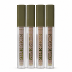 Corretivo Líquido Silk Skin Soft Beauty Ruby Rose Cobertura Natural Maquiagem Facial