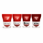 Blush Cremoso Com Esponja Aplicadora Efeito Natural Glow
